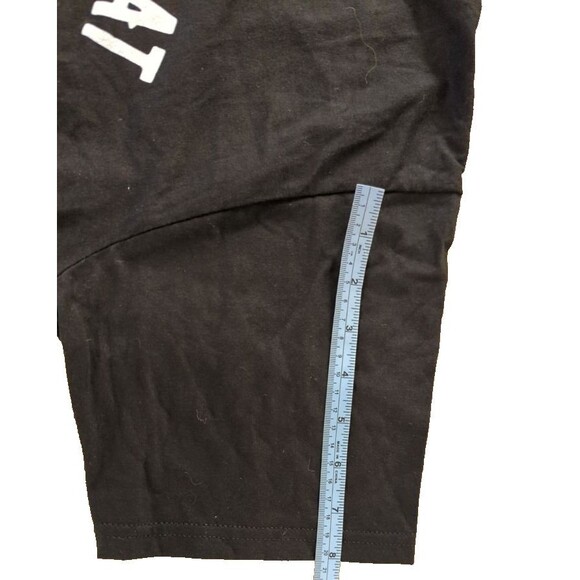 NWOT Funny Christmas Graphic T-Shirt – Size M – Black – Stop Staring At My Balls - Picture 3 of 6